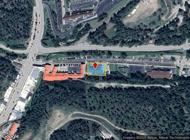  221 Swanzey St, Keystone, SD Parcel Map