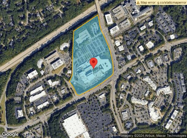  1800 Kildaire Farm Rd, Cary, NC Parcel Map