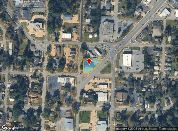 609 N Main St, Benton, AR Parcel Map