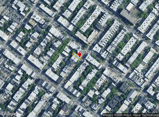  399 Bleecker St, Brooklyn, NY Parcel Map