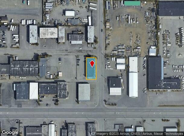 5100 Cordova St, Anchorage, AK Parcel Map