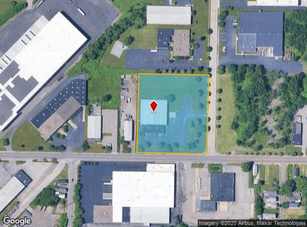 22 James E Casey Dr, Buffalo, NY Parcel Map