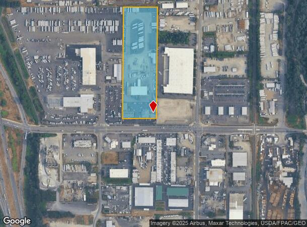  151 Stewart Rd Sw, Pacific, WA Parcel Map