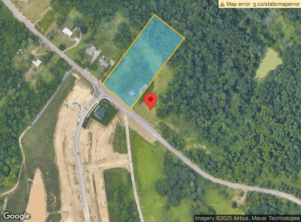  640 Hookstown Grade Rd, Coraopolis, PA Parcel Map