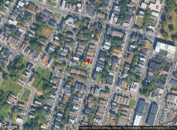  699 S 19Th St, Newark, NJ Parcel Map