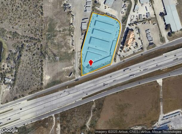  8465 Interstate 10 E, Converse, TX Parcel Map