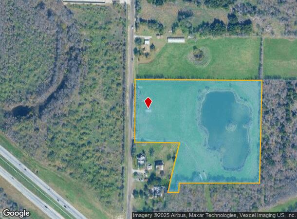 2790 Fm 661, Midlothian, TX Parcel Map