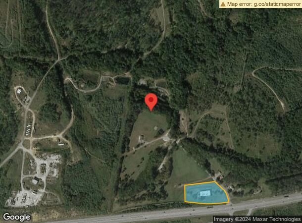  4125 Route 22 Hwy E, Blairsville, PA Parcel Map