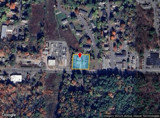 260 College St, Amherst, MA Parcel Map