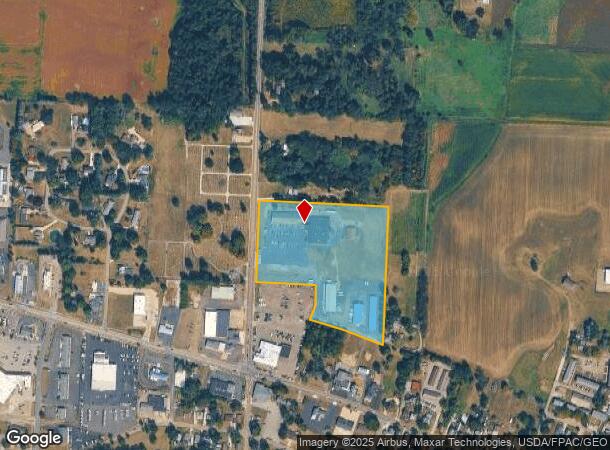 240 Kent Ave Nw, Hartville, OH Parcel Map