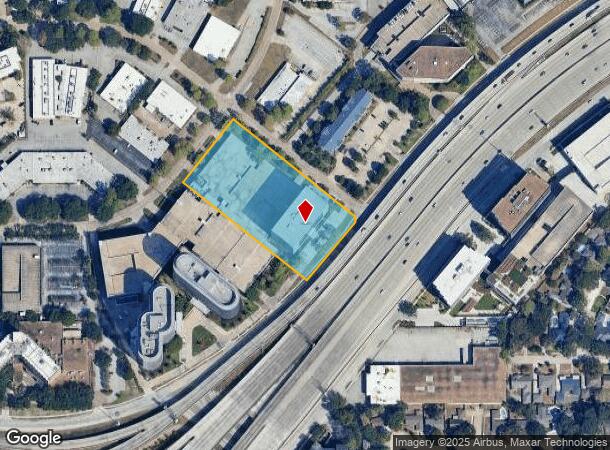 2800 North Loop W, Houston, TX Parcel Map