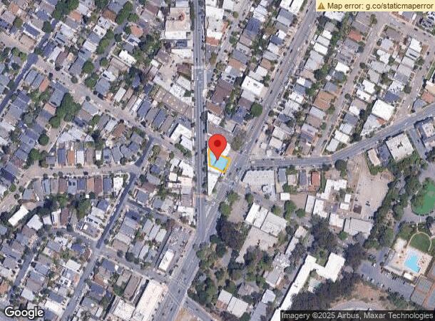  5270 College Ave, Oakland, CA Parcel Map