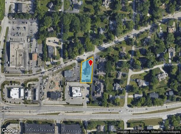  15255 Watertown Plank Rd, Elm Grove, WI Parcel Map