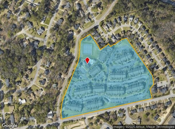 8720 Windsor Lake Blvd, Columbia, SC Parcel Map