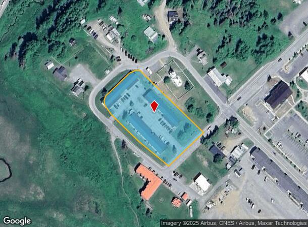  514 Overland Ave, Kenai, AK Parcel Map