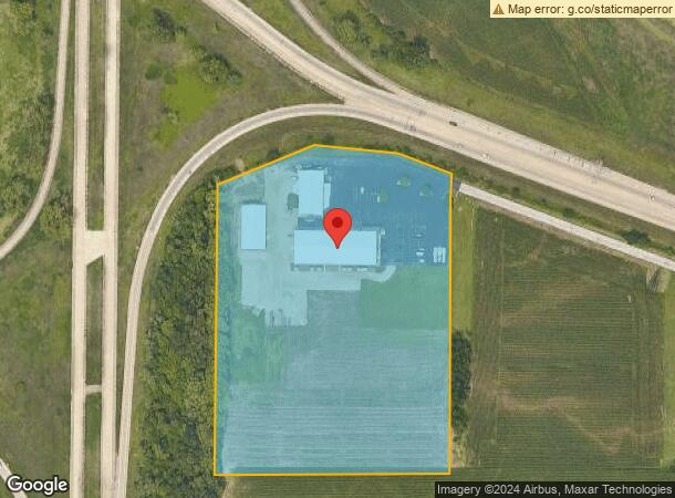  1300 E Gardner Dr, Mossville, IL Parcel Map