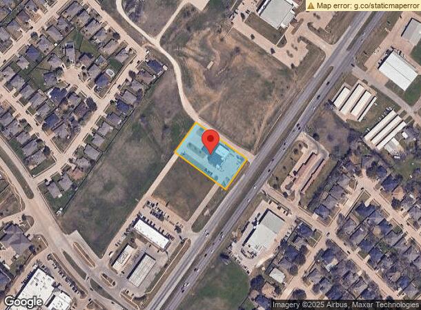  2500 Sw Wilshire Blvd, Burleson, TX Parcel Map