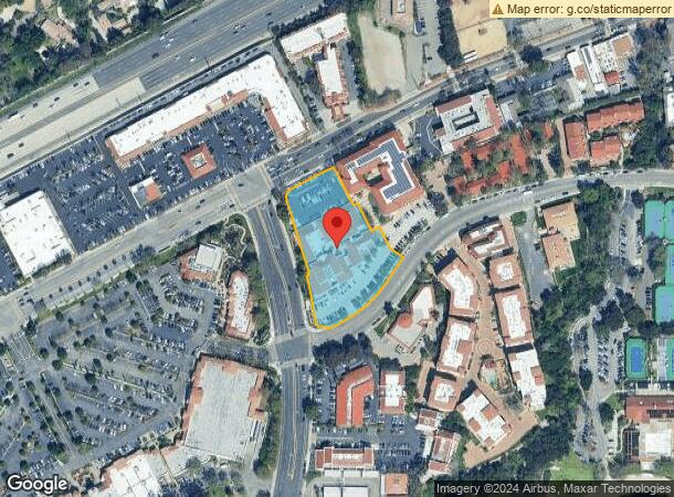  23642 Calabasas Rd, Calabasas, CA Parcel Map