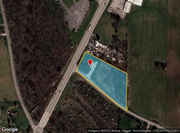  7280 N Telegraph Rd, Monroe, MI Parcel Map