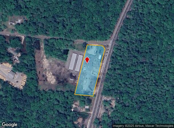 171 Nooseneck Hill Rd, Exeter, RI Parcel Map