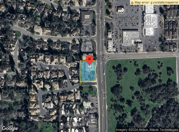  6806 Fallsbrook Ct, Granite Bay, CA Parcel Map