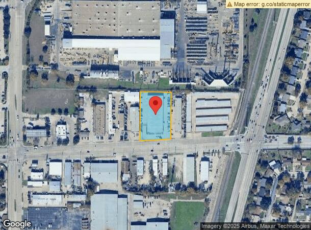  301 E Buckingham Rd, Garland, TX Parcel Map