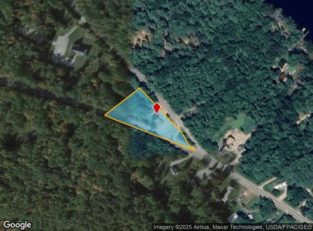 251 N High St, Bridgton, ME Parcel Map