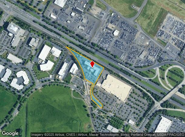 9301 Ne Cascades Pkwy, Portland, OR Parcel Map