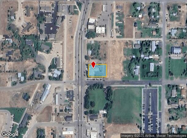 138 N Main St, Victor, ID Parcel Map