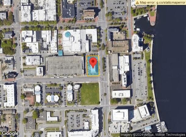  600 Crawford St, Portsmouth, VA Parcel Map