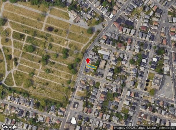 202 Dartmouth St, New Bedford, MA Parcel Map