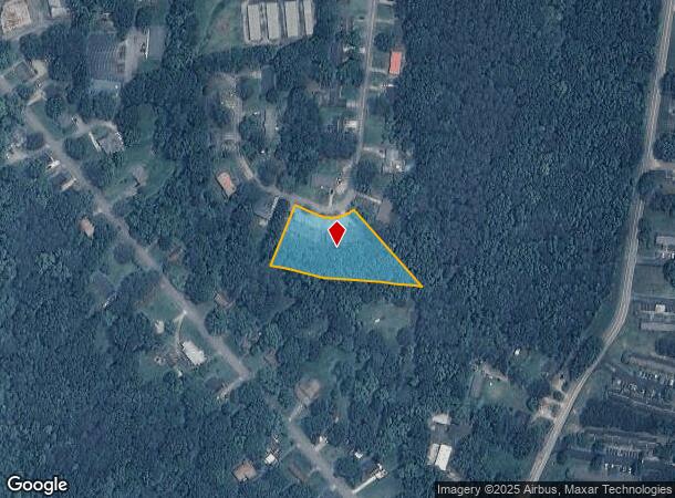 166 Bennett Cir, Carrollton, GA Parcel Map