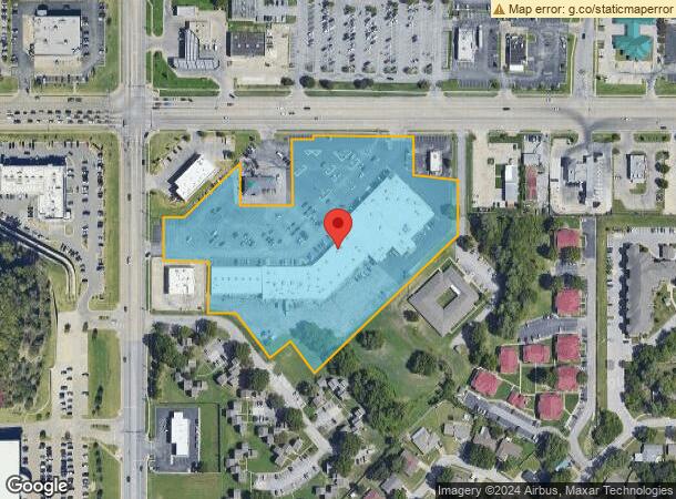  1201 E Kenosha St, Broken Arrow, OK Parcel Map