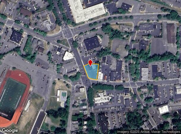 135 N Front St, Kingston, NY Parcel Map