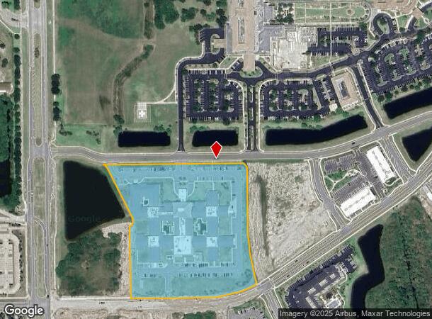  2355 Vidina Dr, Melbourne, FL Parcel Map