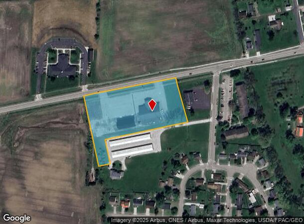  925 W Main St, Hebron, OH Parcel Map