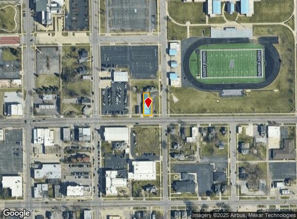  623 E Lasalle Ave, South Bend, IN Parcel Map
