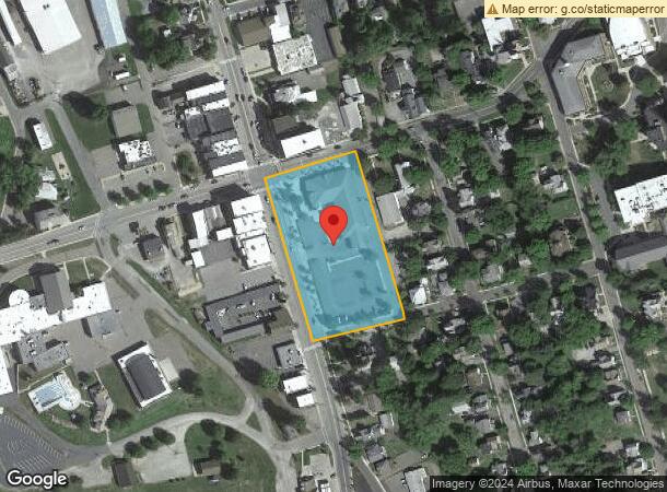  15 S Main St, Mansfield, PA Parcel Map