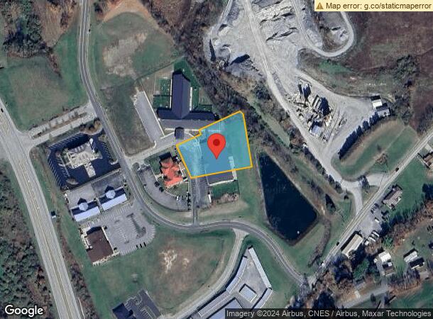  801 Genesis Blvd, Bridgeport, WV Parcel Map