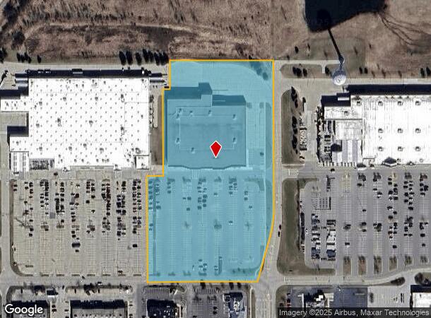 1921 E Geneva St, Delavan, WI Parcel Map