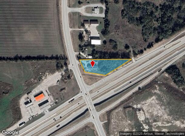 15550 State Highway 160, Blue Ridge, TX Parcel Map