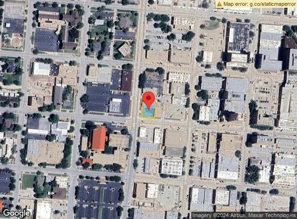  309 Hickory St, Abilene, TX Parcel Map