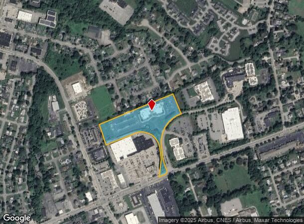  50 Enterprise Ctr, Middletown, RI Parcel Map