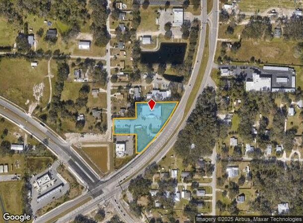  12110 Us Highway 301 N, Parrish, FL Parcel Map