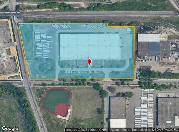 63 Saint Anthony Pky, Minneapolis, MN Parcel Map
