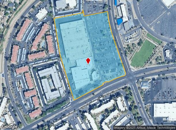 4308 E Cactus Rd, Phoenix, AZ Parcel Map