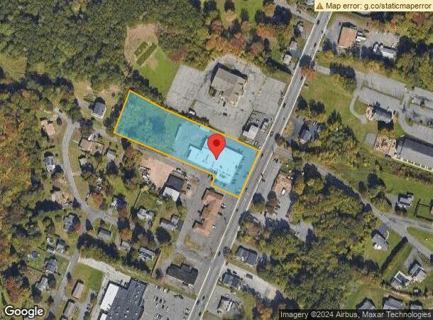  549 College Hwy, Southwick, MA Parcel Map