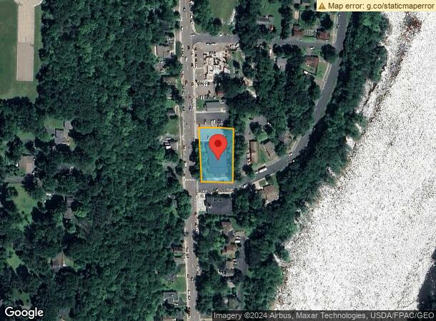  521 River St, Taylors Falls, MN Parcel Map