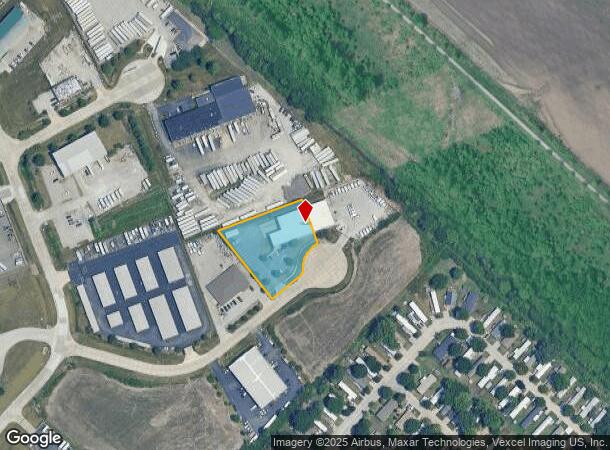 80 Walsh Ct, Saint Charles, MO Parcel Map