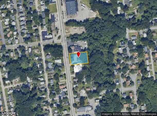 1930 Elmwood Ave, Warwick, RI Parcel Map